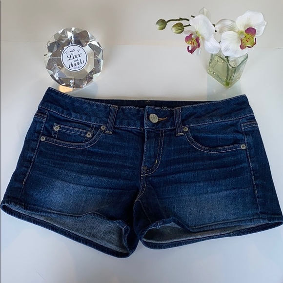 American Eagle Stretch Jean shorts - Picture 1 of 5